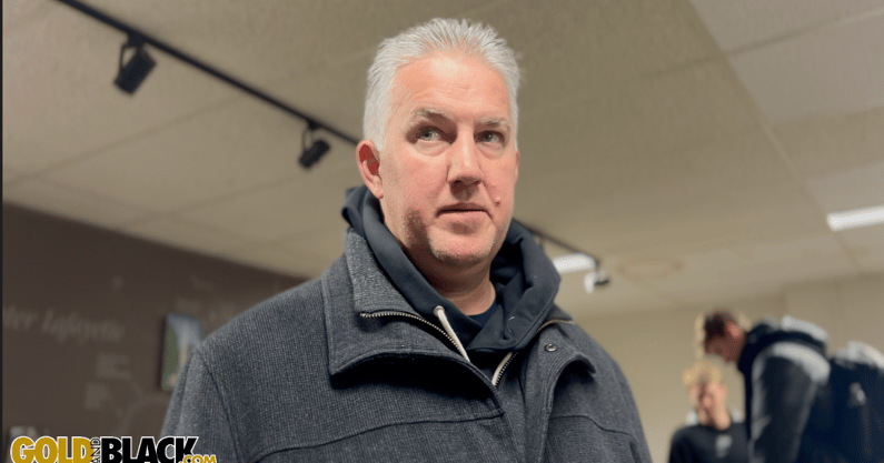 Purdue coach Matt Painter